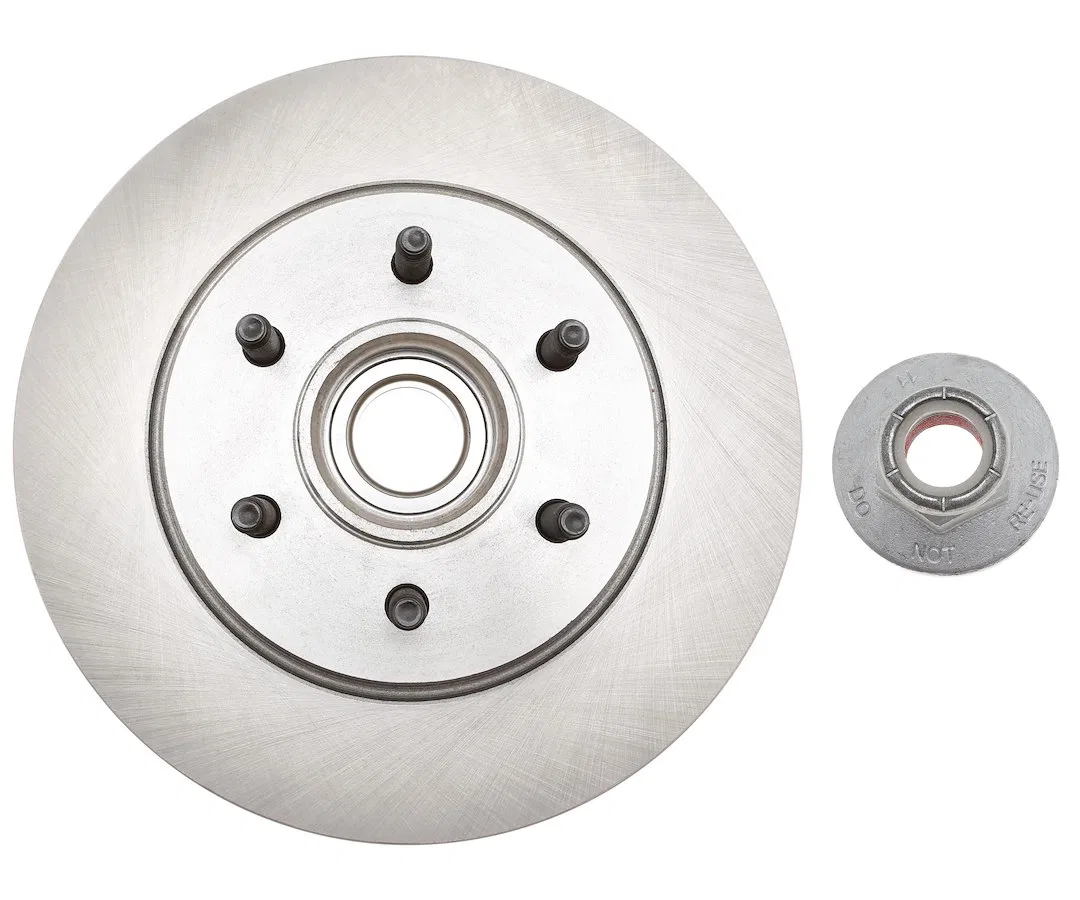 680178RN – RAYBESTOS Brake Rotor, OE Replacement Contains Spindle Nut Single